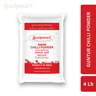 SDPMart Premium Natural Guntur Chilli Powder -4LB