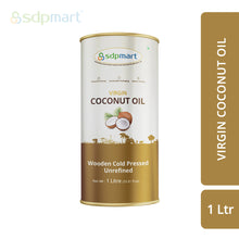 Load image into Gallery viewer, Coconut Oil (Wooden Cold Pressed Virgin Oil)