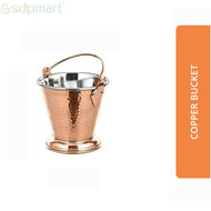 SDPMart Copper Bucket