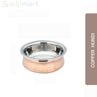 SDPMart Copper Biriyani Hundi