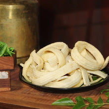 Load image into Gallery viewer, Curry leaves (Karuveppilai) Ribbon Vadagam 250g