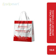 SDPMart Premium Dry Chilli (Extra Hot S17 Stemless) - 10 LB
