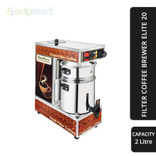 Load image into Gallery viewer, Amibev Fresh Filter Coffee Brewer Elite 20 &amp; 40