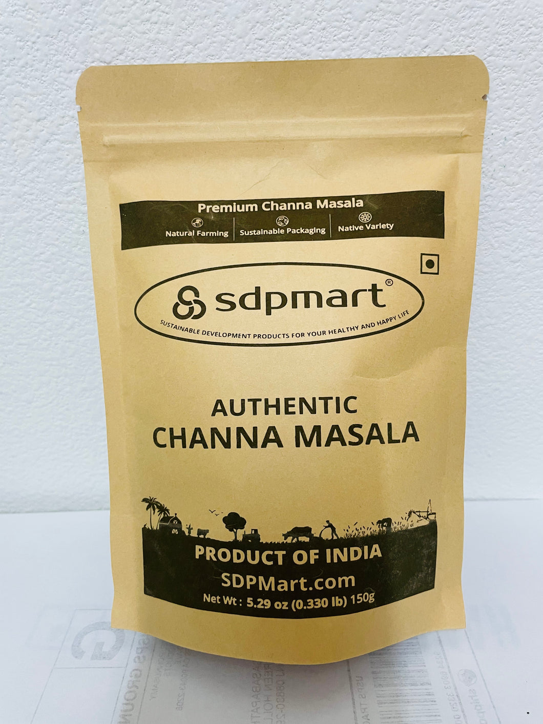 SDPMART PREMIUM Channa MASALA POWDER 150 GMS