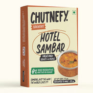 Hotel Sambar Chutney | Spicy | Serves 5 to 6