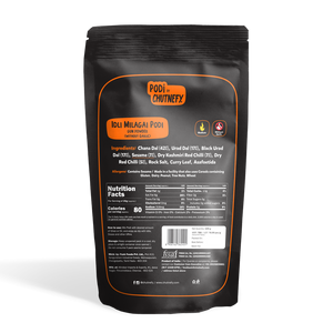 Instant Idli Milagai Podi Without Garlic 100 GM