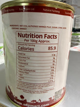 Load image into Gallery viewer, SDPMart Aseptic AlPhonso  Mango Pulp 3.1 KG