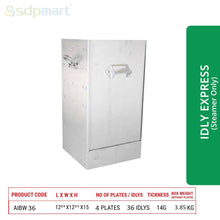 Load image into Gallery viewer, SDPMart Aluminum Idly Steamer- Express(Steamer Only)