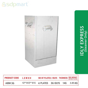 SDPMart Aluminum Idly Steamer- Express(Steamer Only)