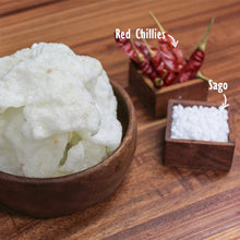 Load image into Gallery viewer, Javarasi Vadam (Sago Fryums) 250g