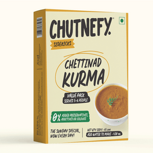 Chettinad Kurma chutney | Mild | Serves 5 to 6