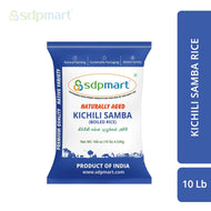 SDPMART PREMIUM HAND POUNDED KICHILI SHAMBA BOILED RICE
