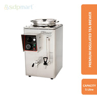 Premium Insulated Tea Brewer & Milk Steamer