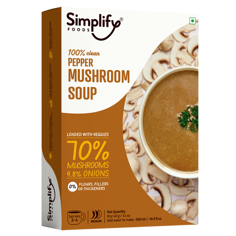 Mushroom Soup - 20 Grams