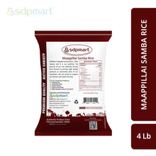 Load image into Gallery viewer, PREMIUM MAAPPILLAI SHAMBA RICE