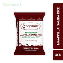 Load image into Gallery viewer, PREMIUM MAAPPILLAI SHAMBA RICE