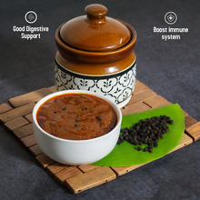 Load image into Gallery viewer, Milagu Kuzhambu Mix (Pepper Kuzhambu Paste) 300g