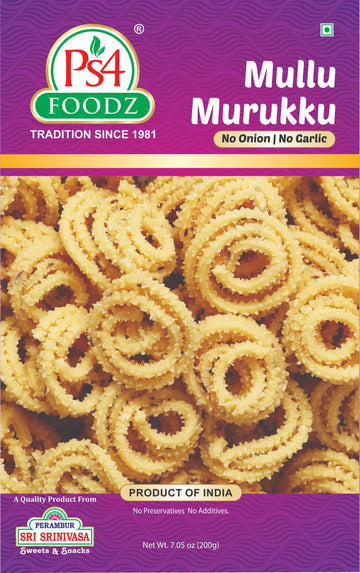 Mullu Murukku - 200gm