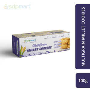 SDPMART MULTI GRAIN MILLET COOKIES 100 GMS