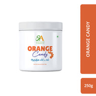 Orange  Candy 250 Gms