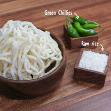 Load image into Gallery viewer, Omapodi Vadam (Fryums) 250g