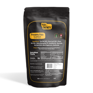 Instant Paruppu Podi Without Garlic 100GM