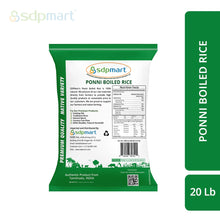 Load image into Gallery viewer, Ponni Boiled Rice (Premium Quality) -2LB, 20LB &amp; 55LB