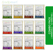 Load image into Gallery viewer, COM 11 - SDPMart Millet Roasted Vermicelli 12 Ct