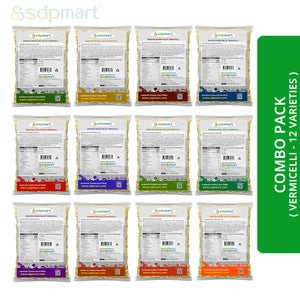 COM 11 - SDPMart Millet Roasted Vermicelli 12 Ct