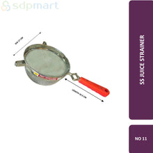 Load image into Gallery viewer, SDPMart SS Juice Strainer