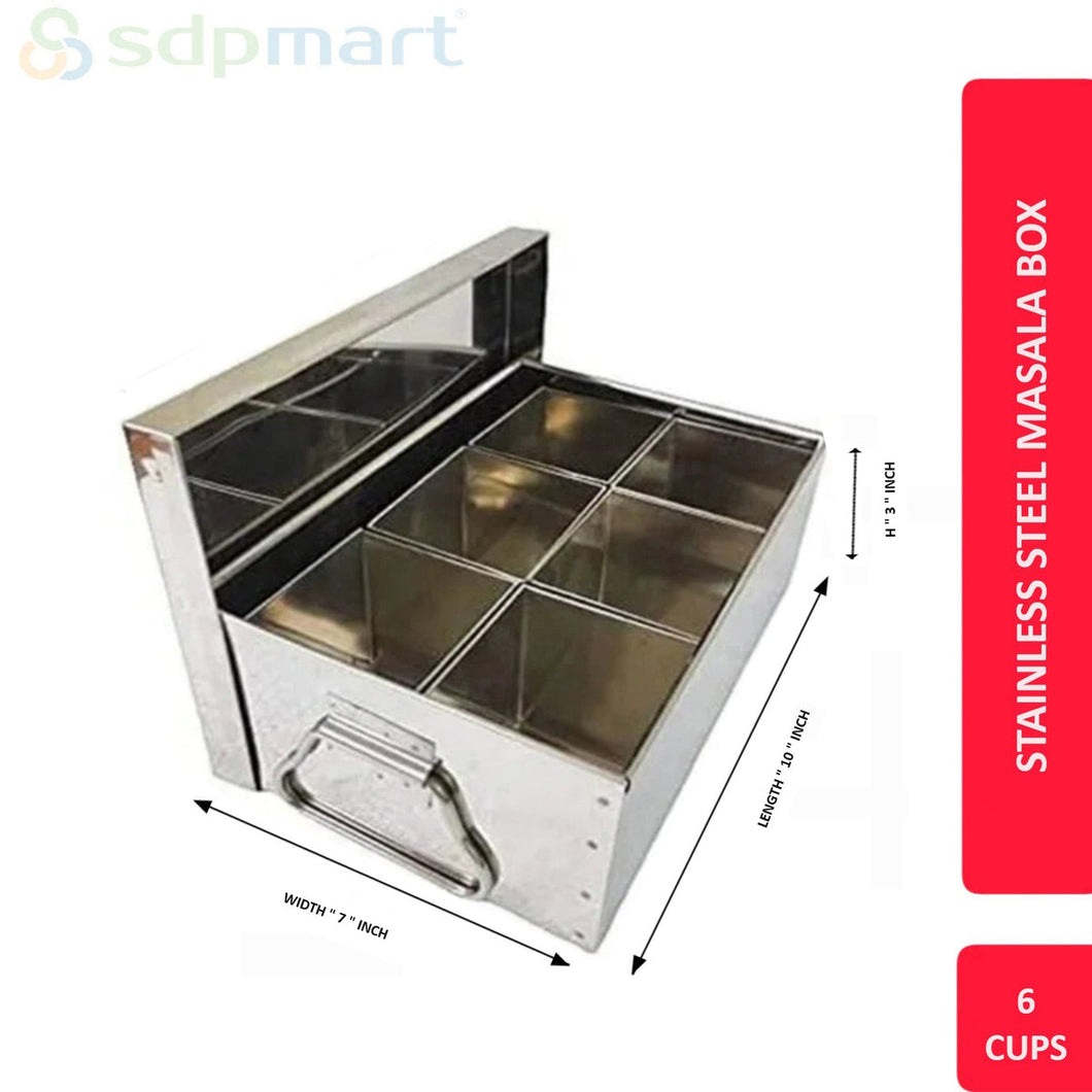 SDPMart SS Masala Box