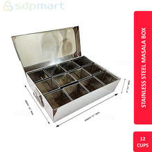 Load image into Gallery viewer, SDPMart SS Masala Box