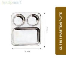 Load image into Gallery viewer, SDPMart SS Partition Plate