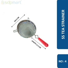 Load image into Gallery viewer, SDPMart SS Tea Strainer