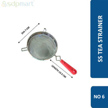 Load image into Gallery viewer, SDPMart SS Tea Strainer