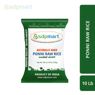 Ponni Raw Rice (Premium Quality)