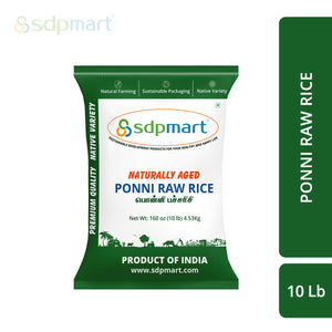 Ponni Raw Rice (Premium Quality)
