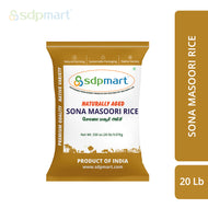 Sona Masoori Rice-20LB (Premium Quality)