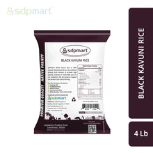 Load image into Gallery viewer, Premium Black Kavuni Rice - 4 LBS