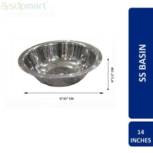 Load image into Gallery viewer, SDPMart SS Basin