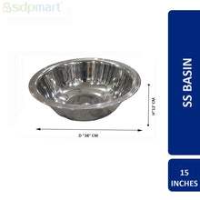 Load image into Gallery viewer, SDPMart SS Basin
