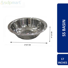 Load image into Gallery viewer, SDPMart SS Basin
