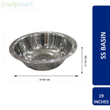 Load image into Gallery viewer, SDPMart SS Basin