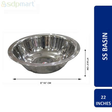 Load image into Gallery viewer, SDPMart SS Basin
