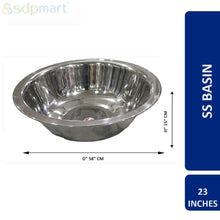 Load image into Gallery viewer, SDPMart SS Basin
