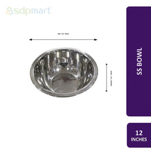 Load image into Gallery viewer, SDPMart SS Bowl