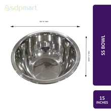 Load image into Gallery viewer, SDPMart SS Bowl