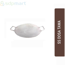 Load image into Gallery viewer, SDPMart SS Dosa Tawa Round Deep