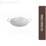SDPMart SS Dosa Tawa Round Deep