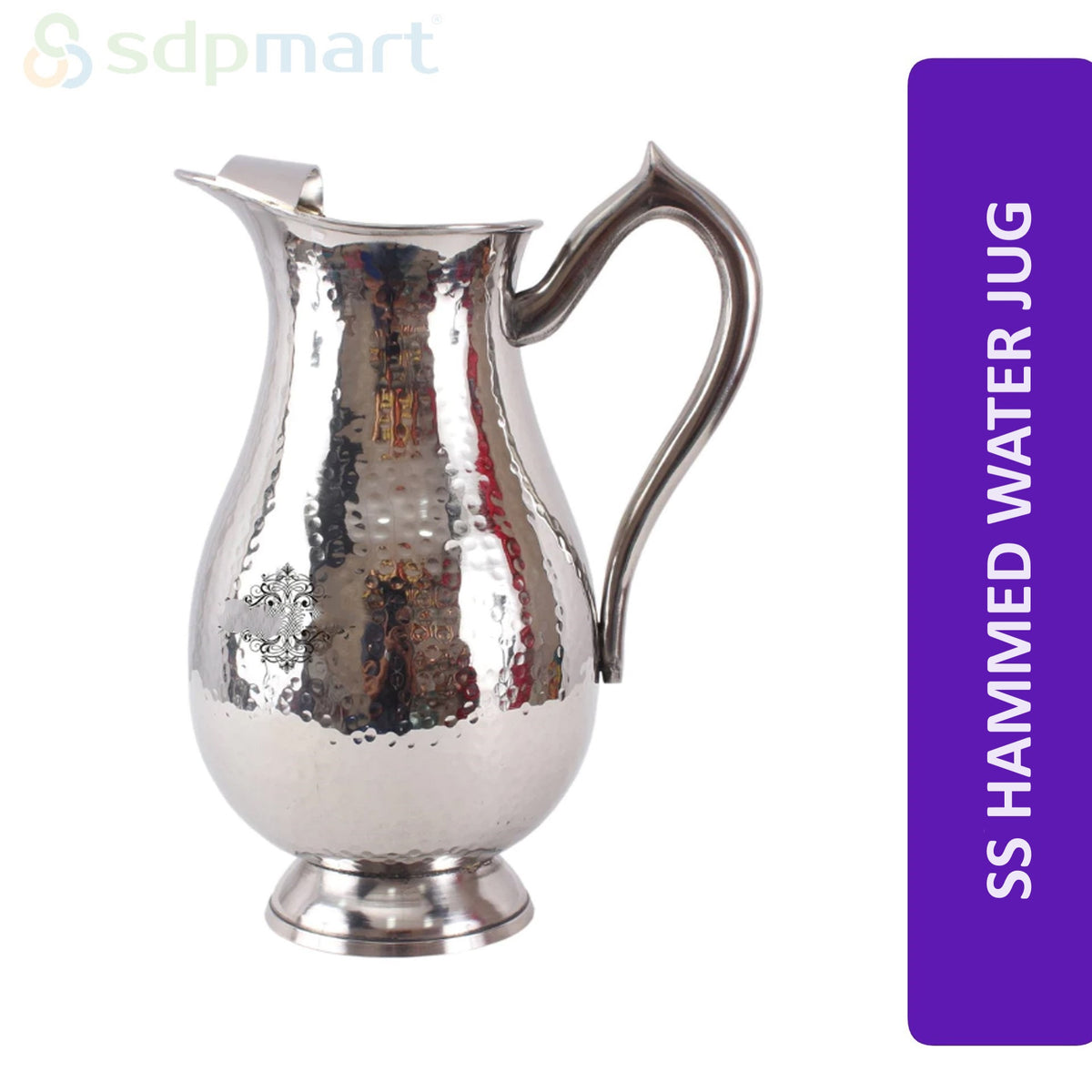 SS Hammed Water Jug – Priyum Products (www.priyum.com)
